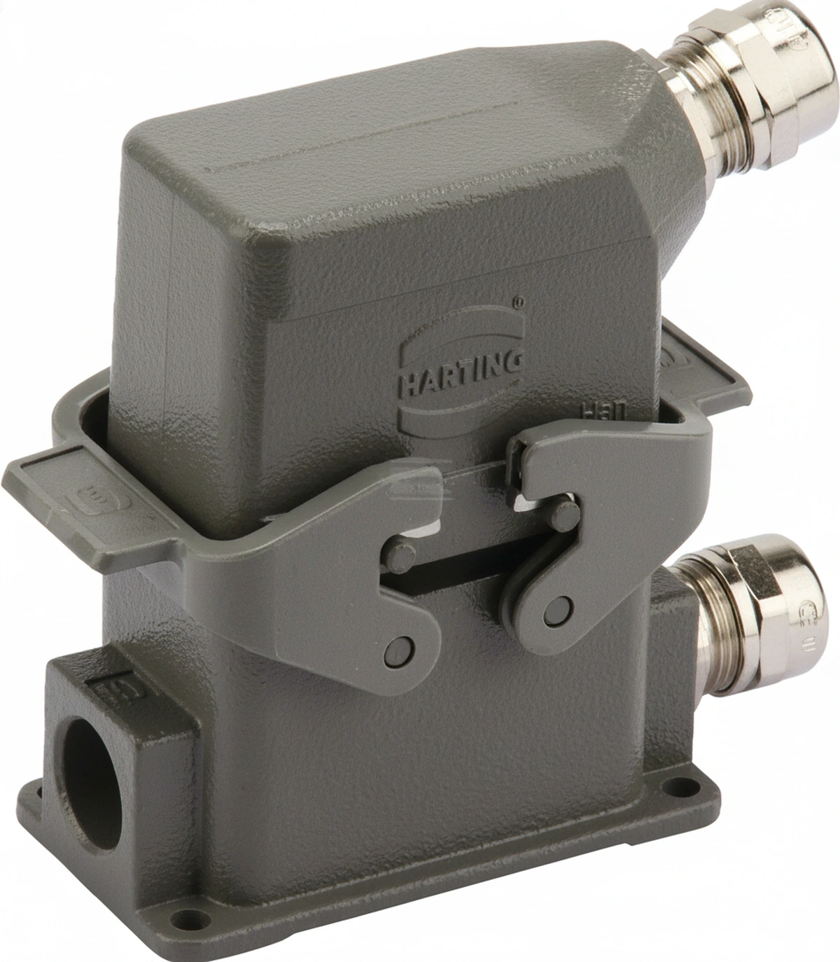 Kramp - HANKIT10BS - Komplettes Stecker-Satz Oberflaechenmontiert 10-Polig