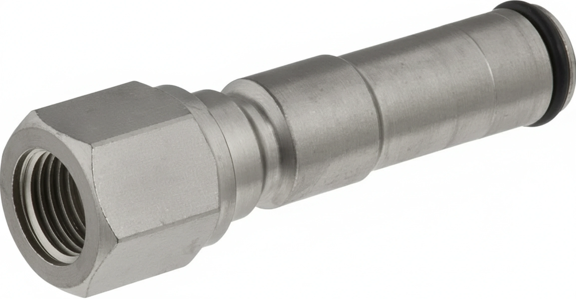 Kramp - HD200247100 - Maennliche Kupplung ST-247 x 1/4" Weibliches Gewinde, Edelstahl