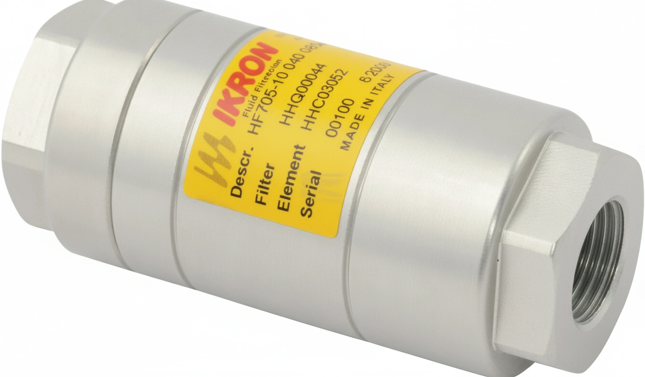 Kramp - HF70510040SB060GDB - Hochdruckfilter Inline 60 Mu 1/2 B