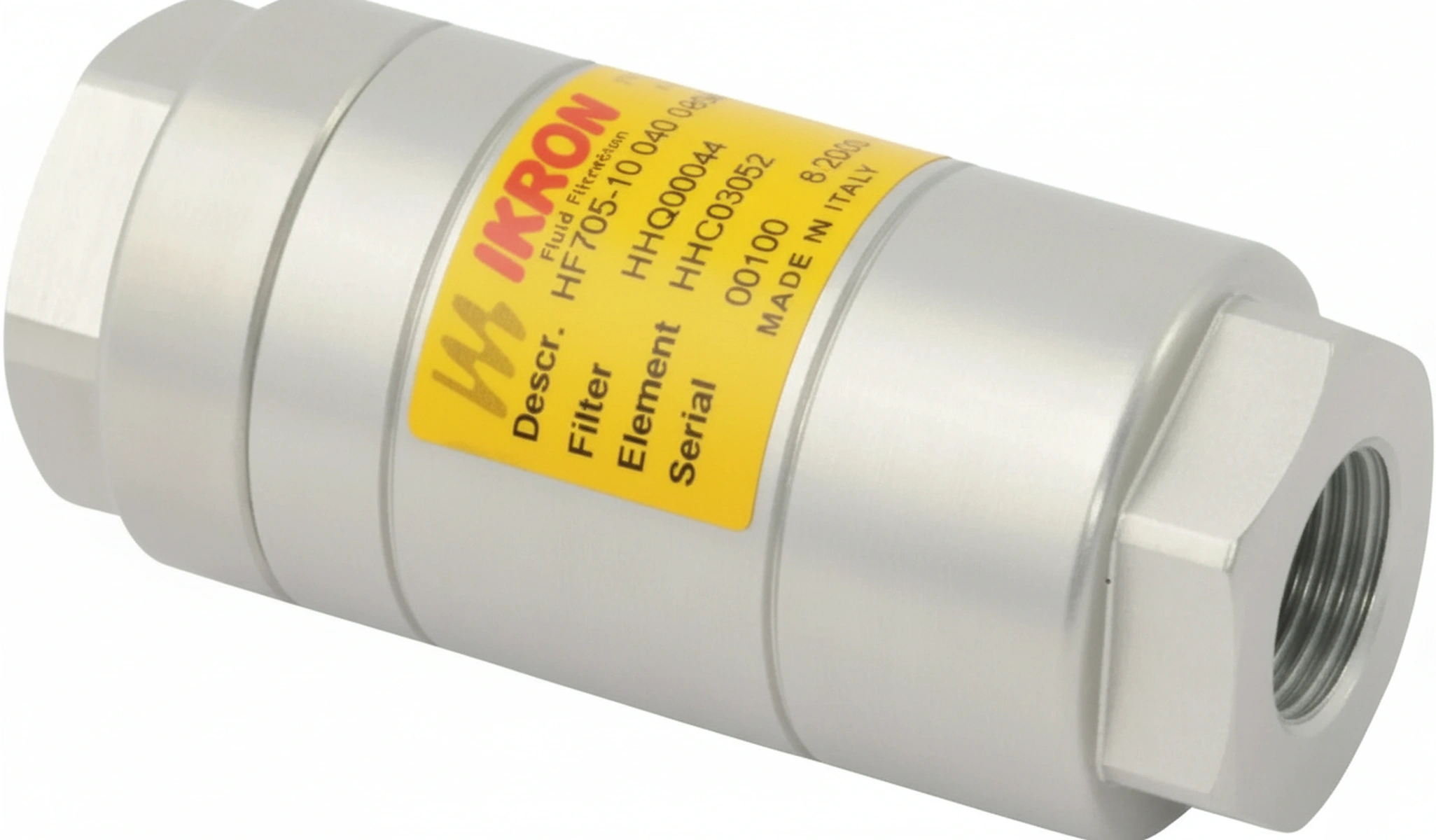 Kramp - HF70520070SB010GEB - Hochdruckfilter Inline 10 Mu 3/4 B