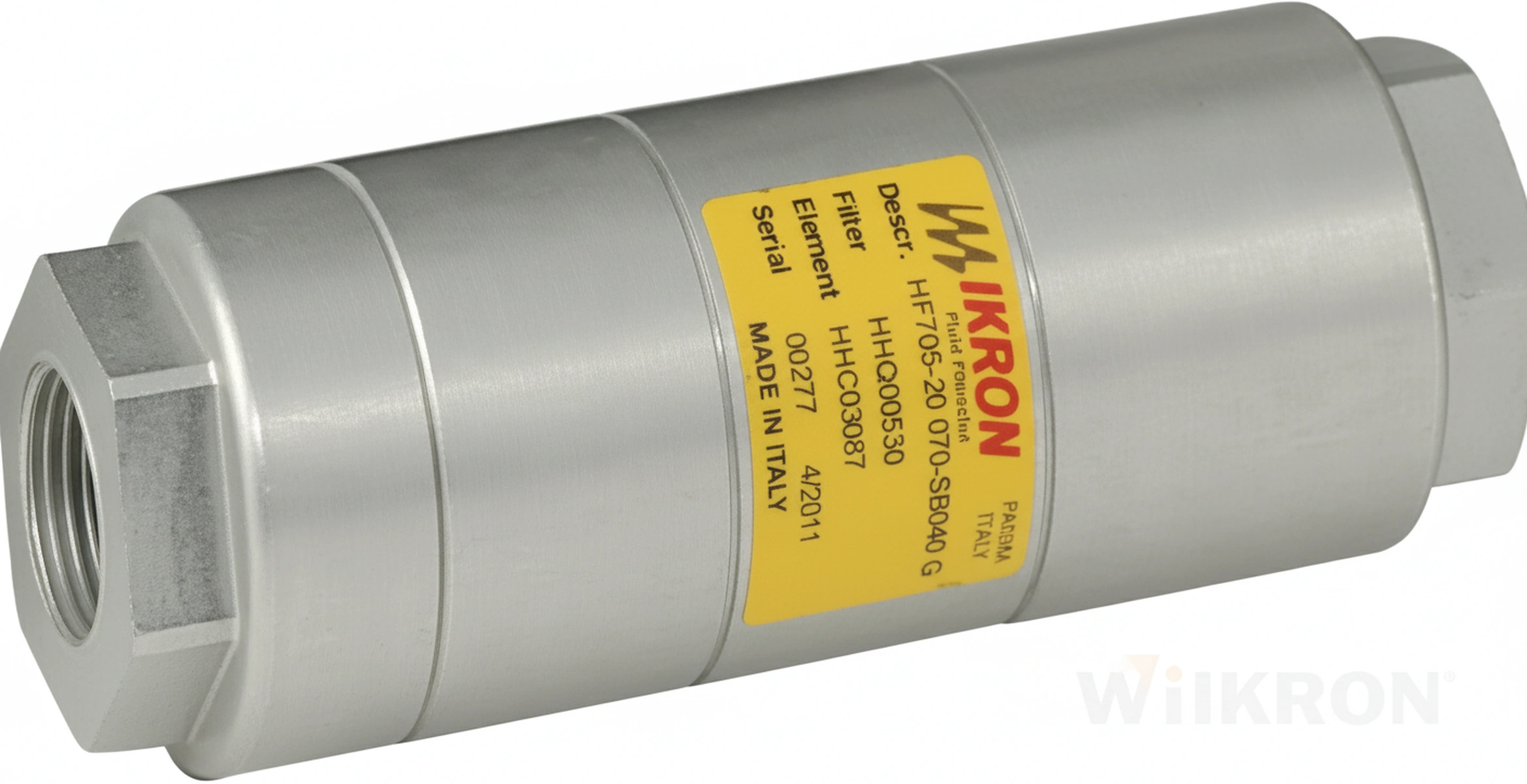 Kramp - HF70520070SB060GEB - Hochdruckfilter Inline 60 Mu 3/4 B