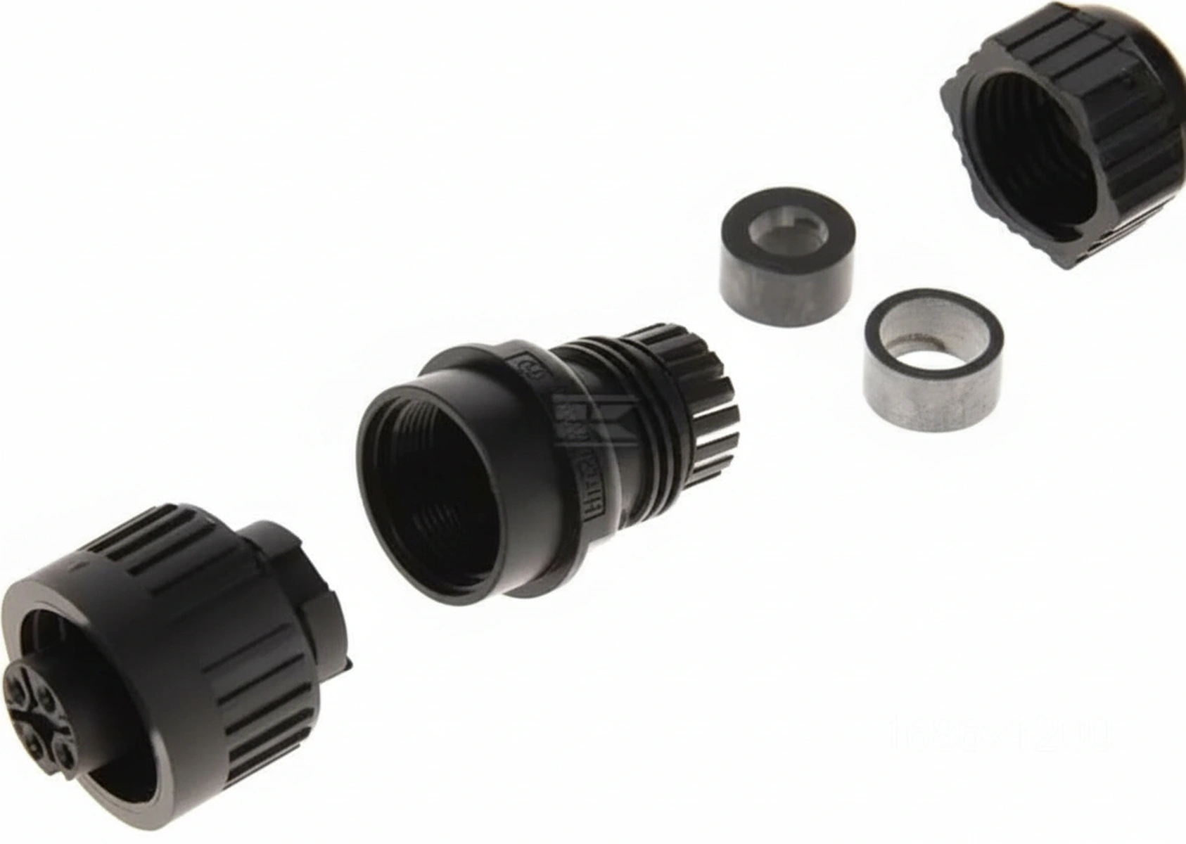Kramp - HICA3LD - Stecker 4-polig Buchse
