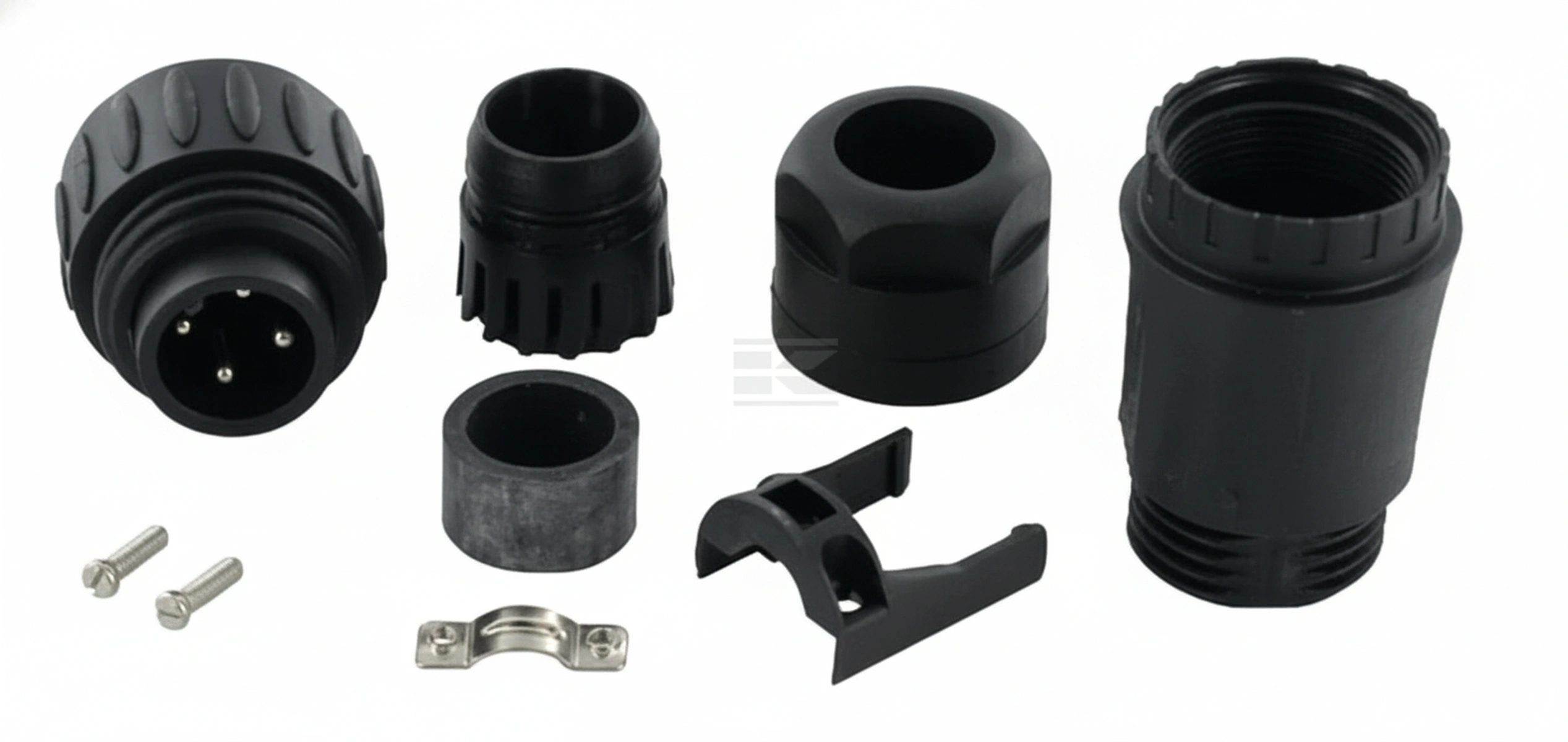 Kramp - HICA3LS - Stecker 4-polig Stecker