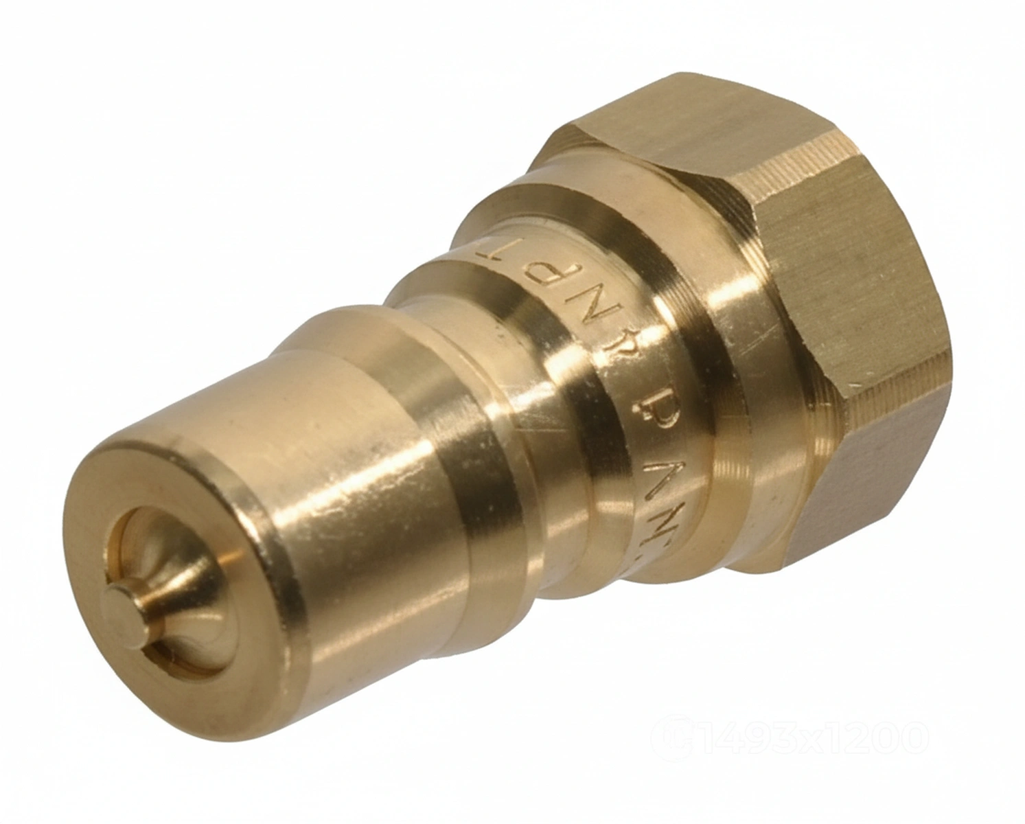 Kramp - HNV14NPTM5 - Schnellkupplung Maennlich 1/4" - 1/4 NPT