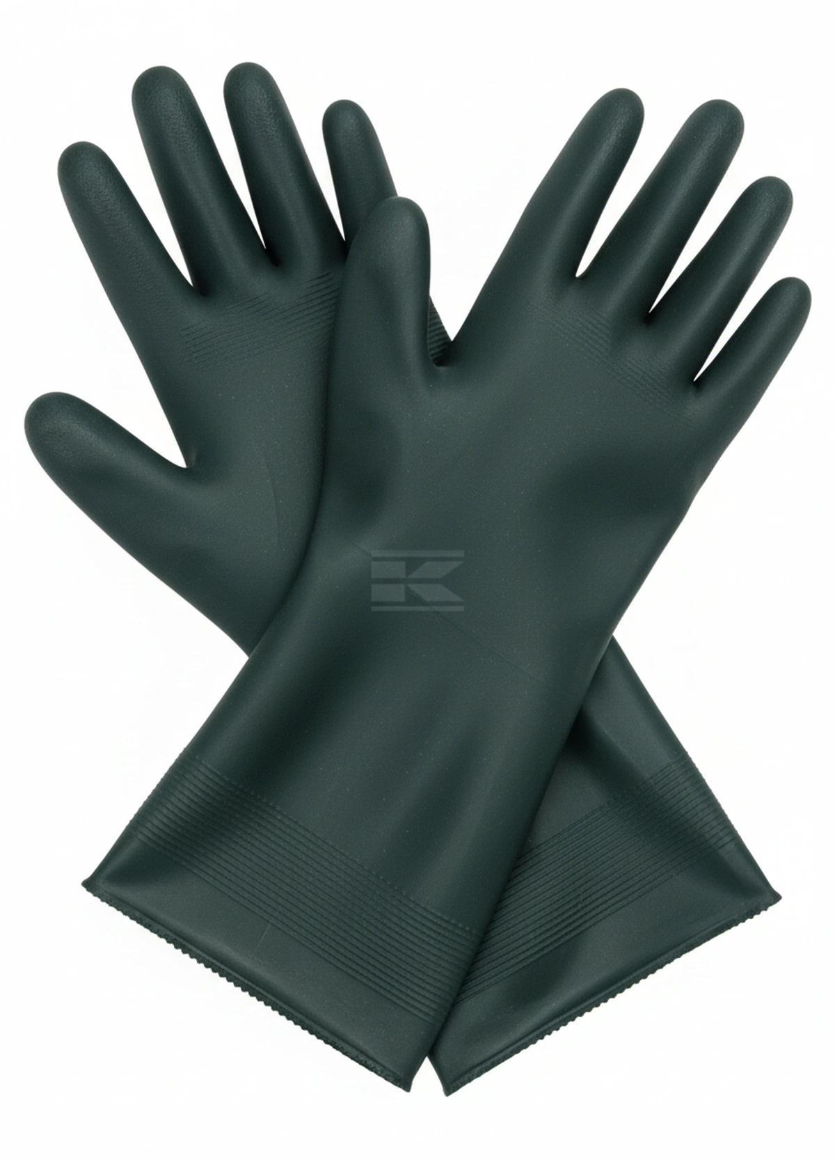 Kramp - HS860FWGXL - Arbeitshandschuhe Gruen PVC-Beschichtet, 40cm Lang Groesse 10/XL Trawler King Von Honeywell
