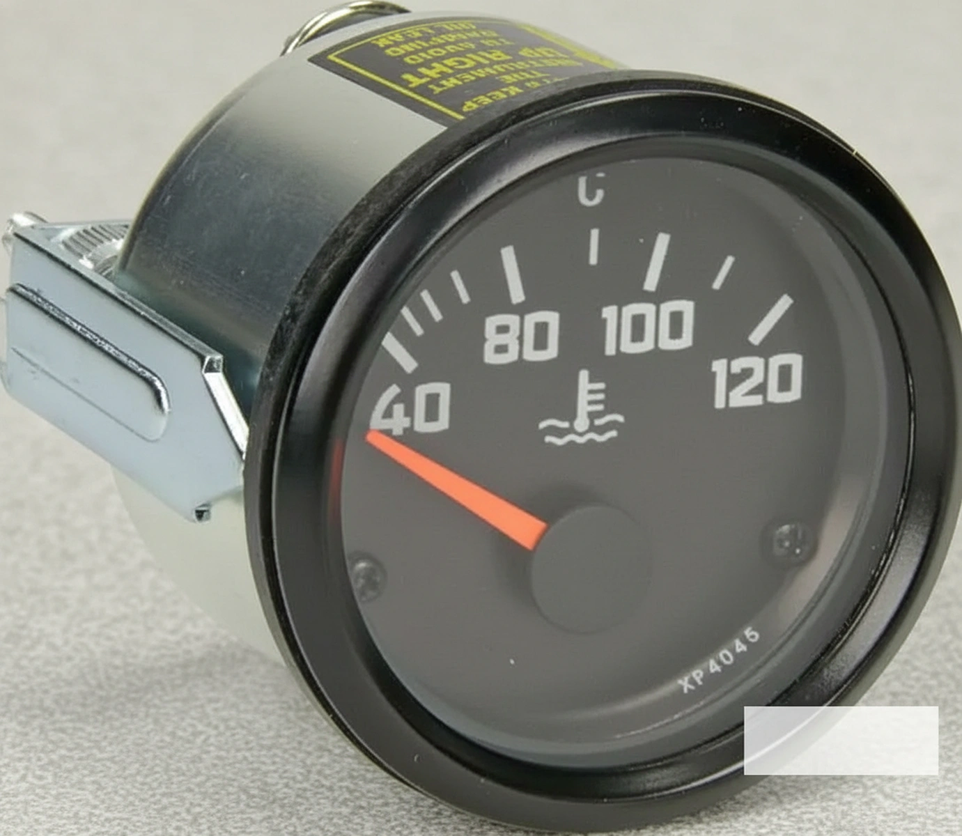 Kramp - I00016 - Temperaturanzeige 120°C 12V 52mm