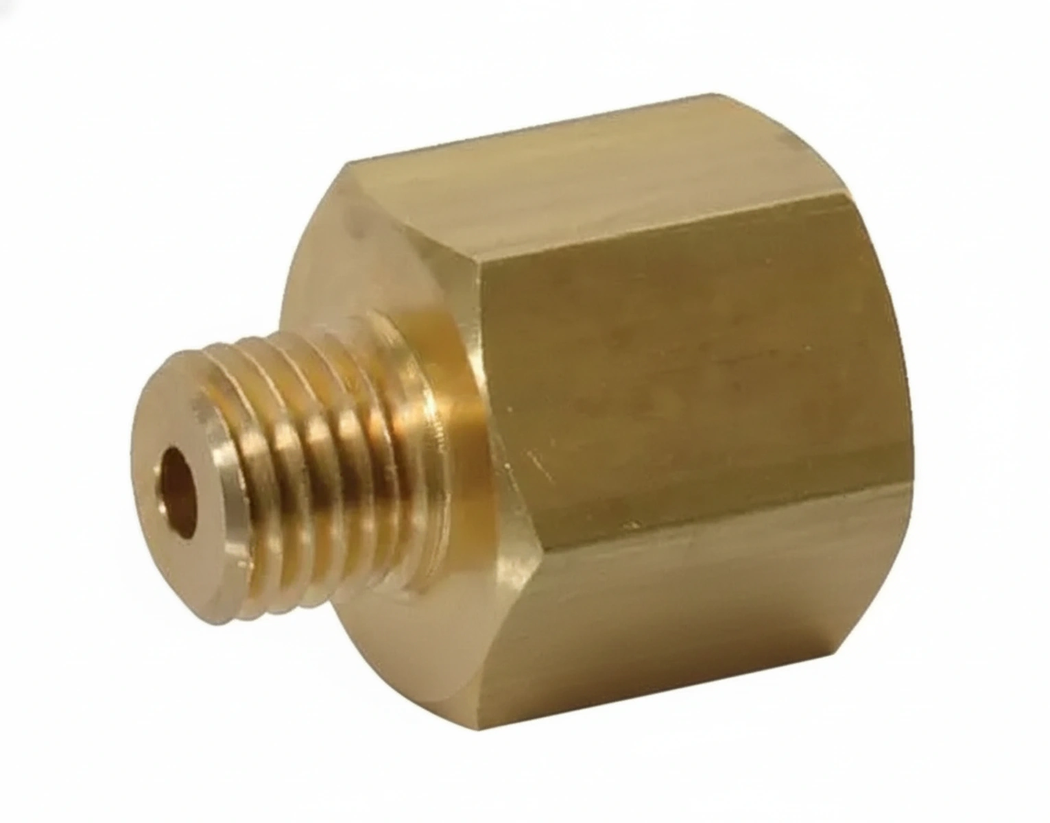 Kramp - I00081 - Reduzieradapter Weiblich/Maennlich Messing M10x1-1/8 BSP