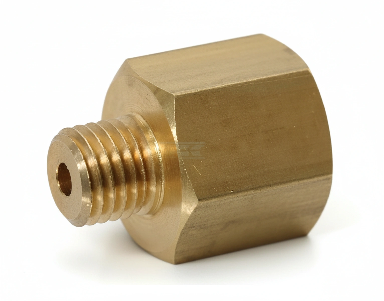 Kramp - I00083 - Reduzieradapter Weiblich/Maennlich Messing M14x1.5-M16x1.5