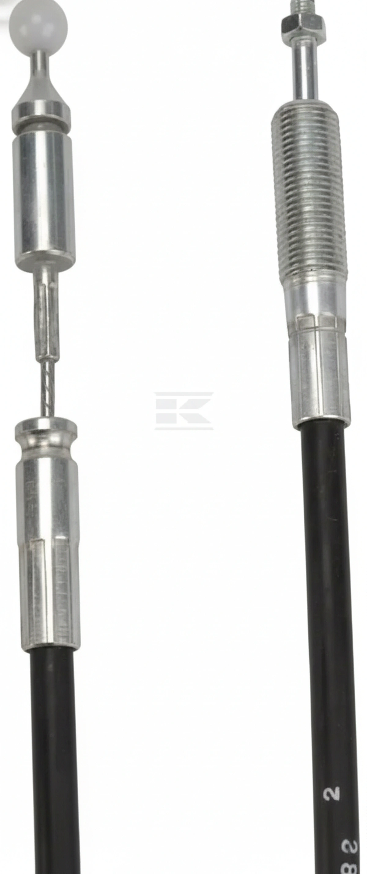 Kramp - IMCWB2500 - Kabel Mit Kugelende 2500mm