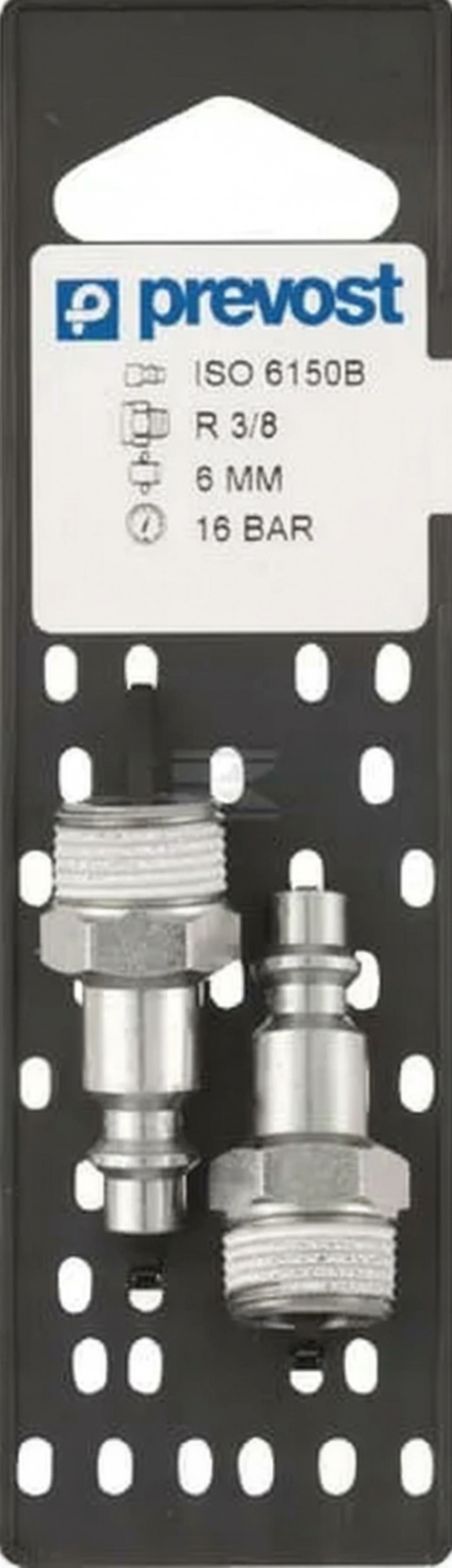 Kramp - IRP066151P002 - Maennlicher Stecker mit 1/4 BSP Aussengewinde