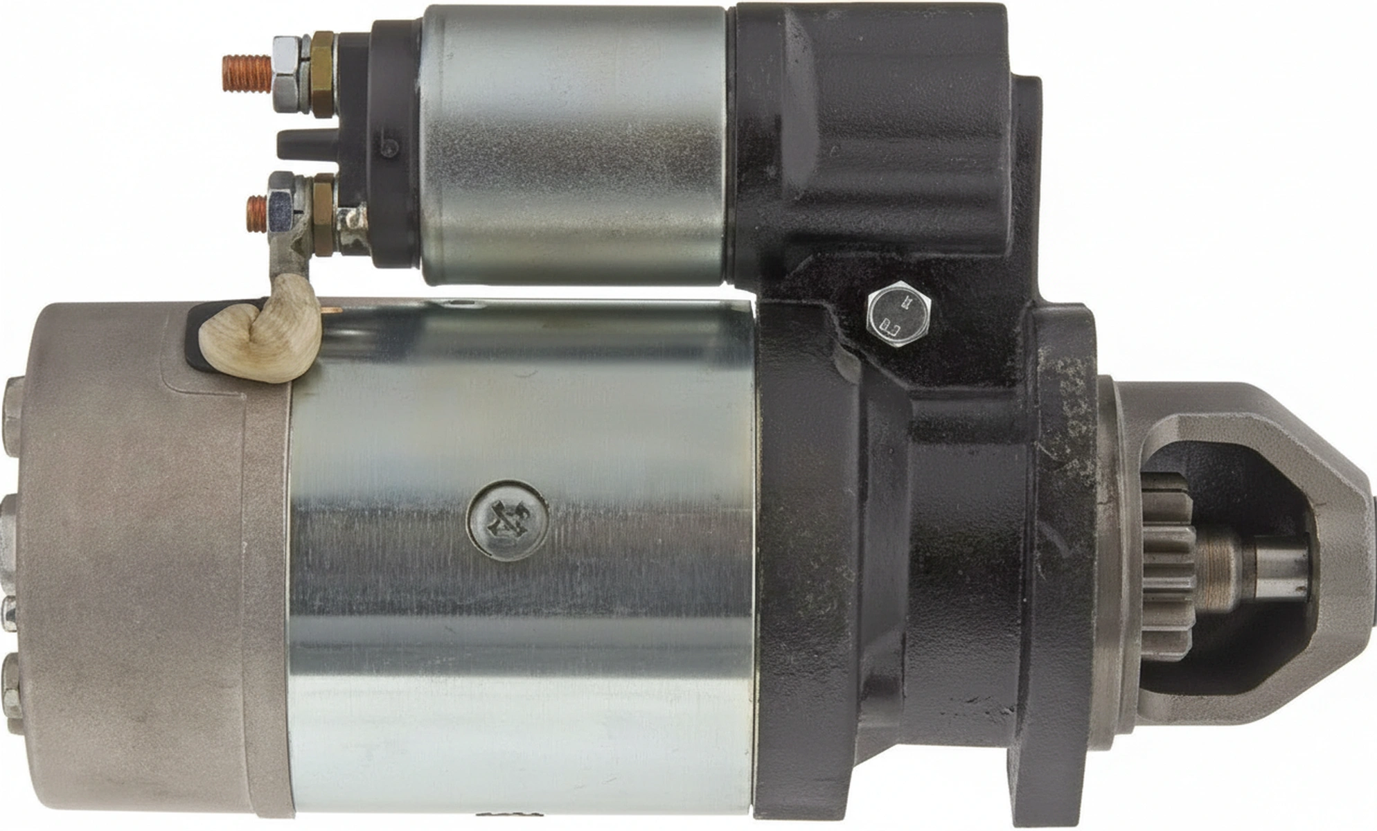 Kramp - IS0612 - Anlasser 12V, 2.7kW, 9-Zaehne, CW, Mahle