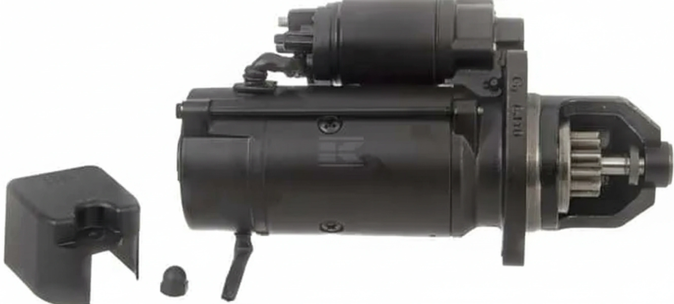 Kramp - IS0836 - Anlasser 12V, 4.2kW, 11-Zaehne, CW, mit Untersetzungsgetriebe, Mahle