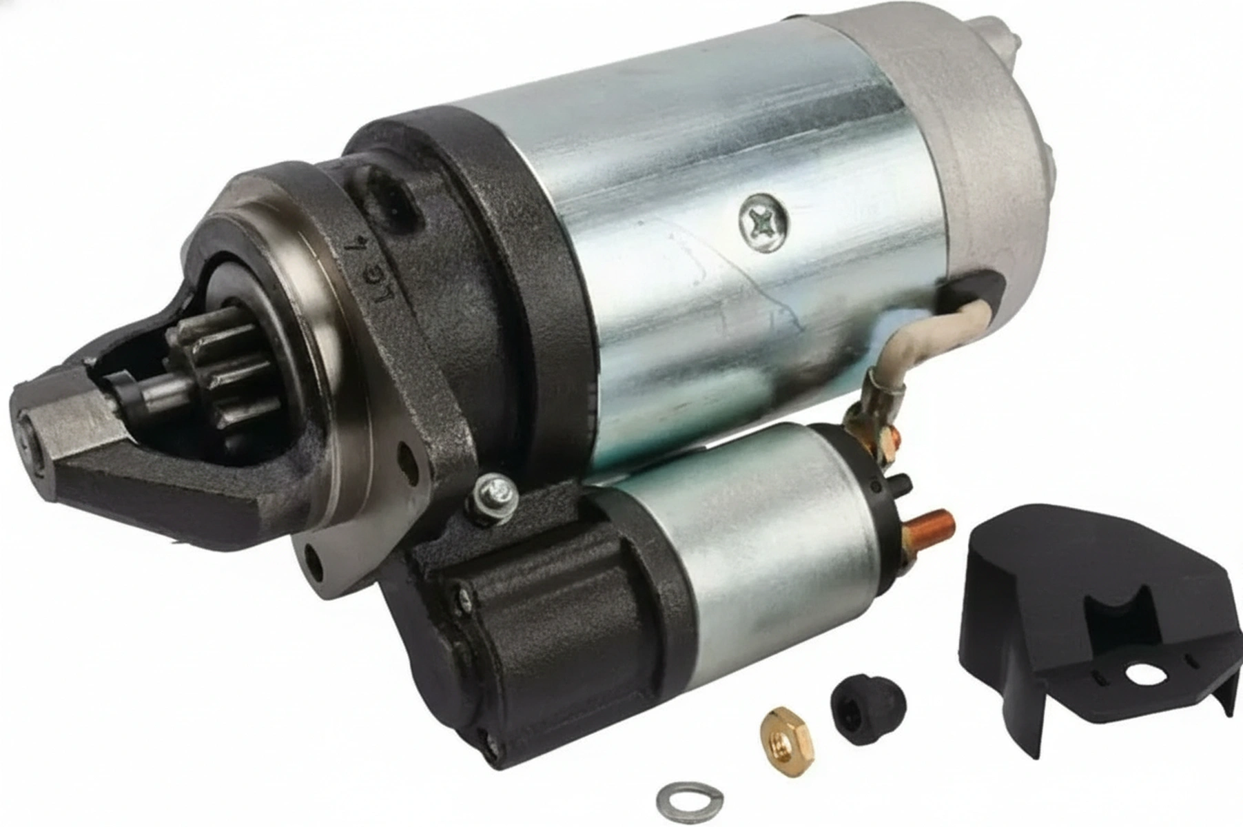 Kramp - IS0993 - Anlasser 24V, 4.0kW, 10-Zaehne, CW, Mahle
