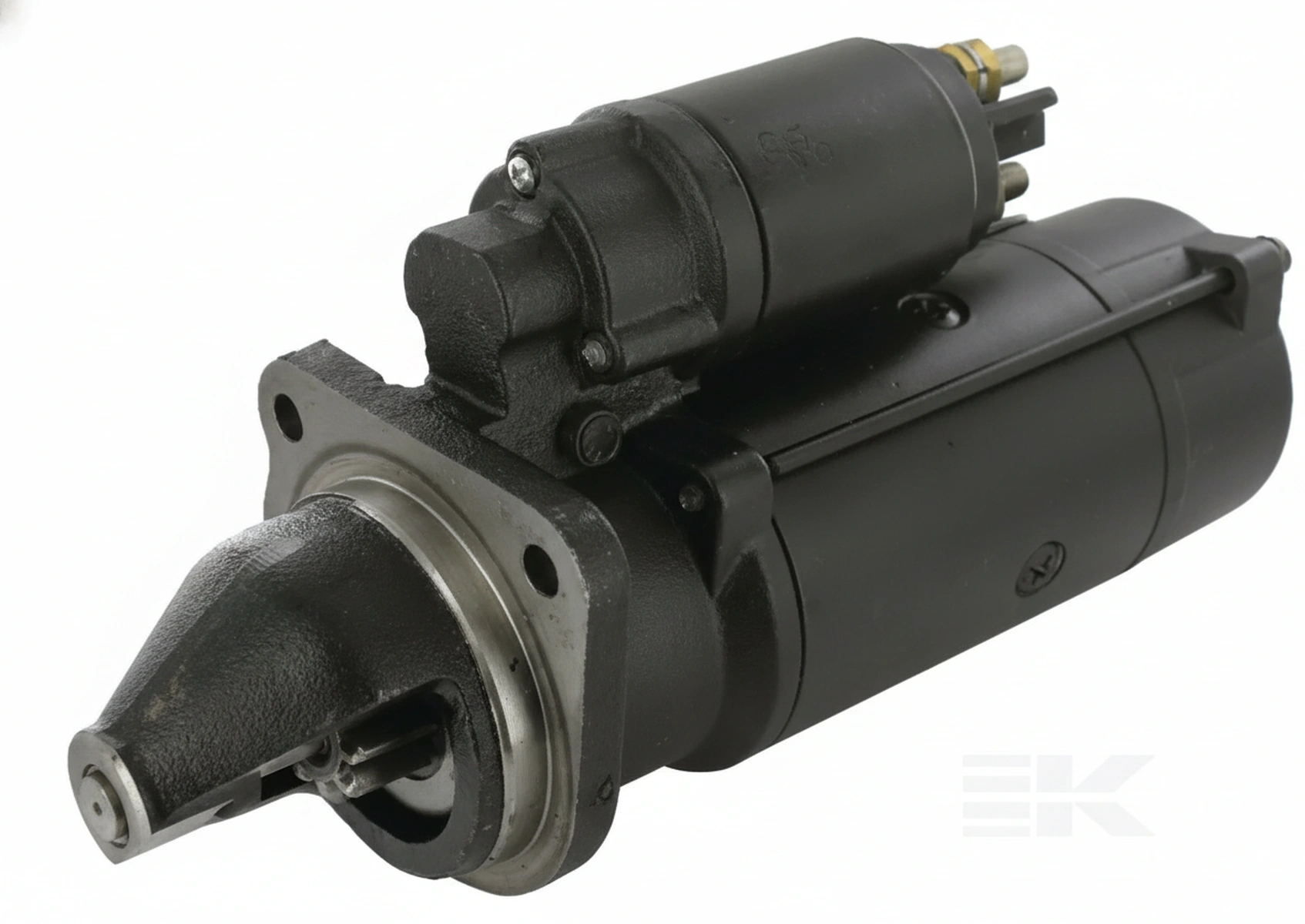 Kramp - IS1221 - Anlasser 12V, 4.2kW, 10-Zaehne, CW, Mahle