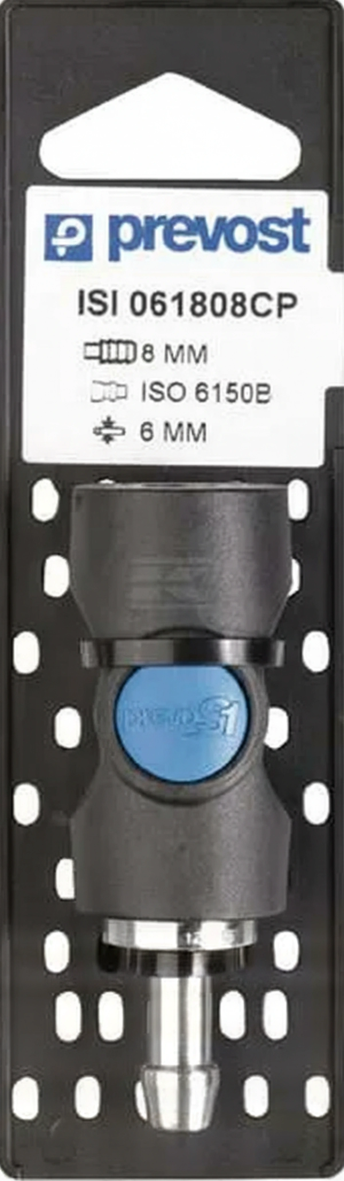 Kramp - ISI061813P001 - Schnellkupplung mit 13mm Schlauchanschluss