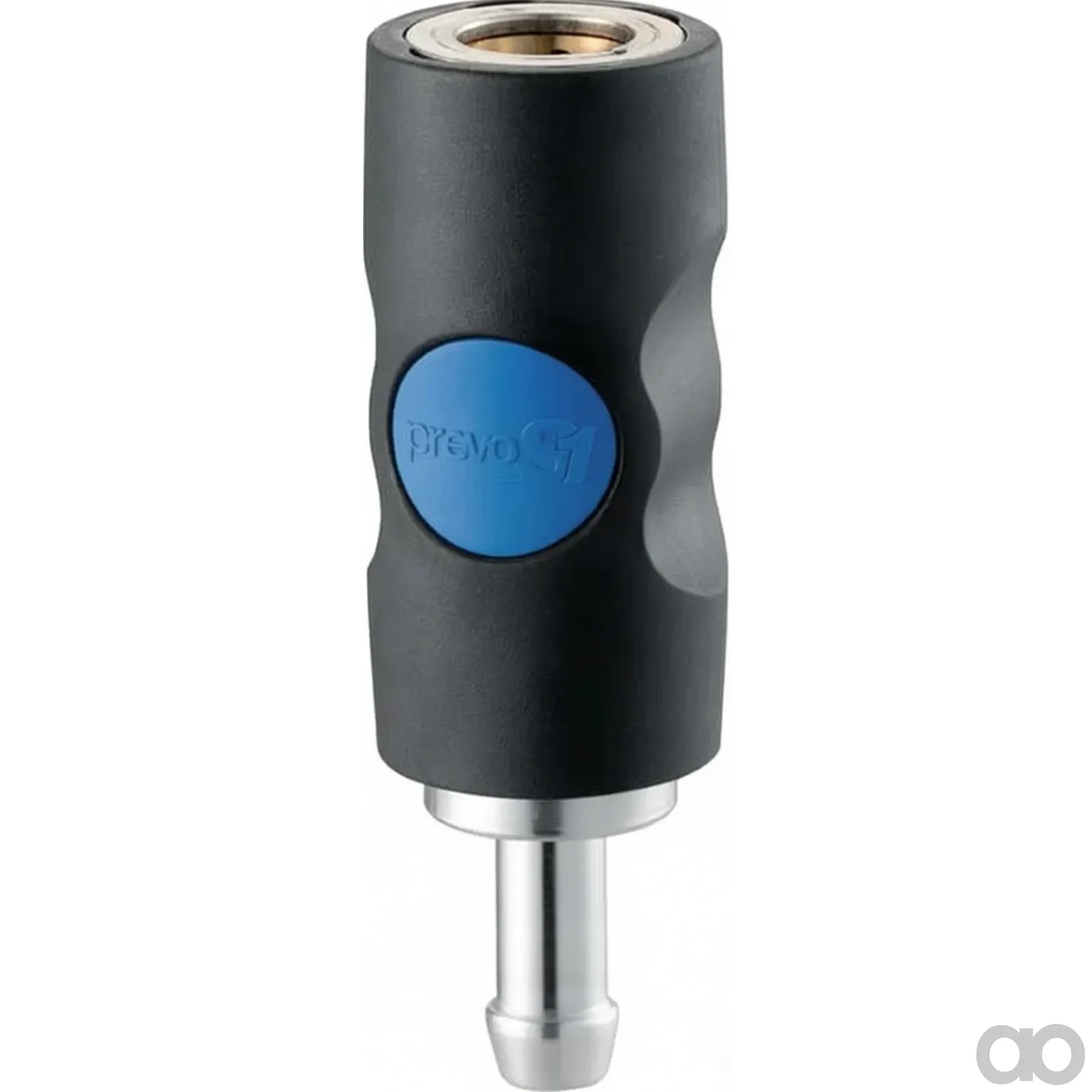 Kramp - ISI081808 - Schnellkupplungssicherung mit 8mm Schlauchanschluss