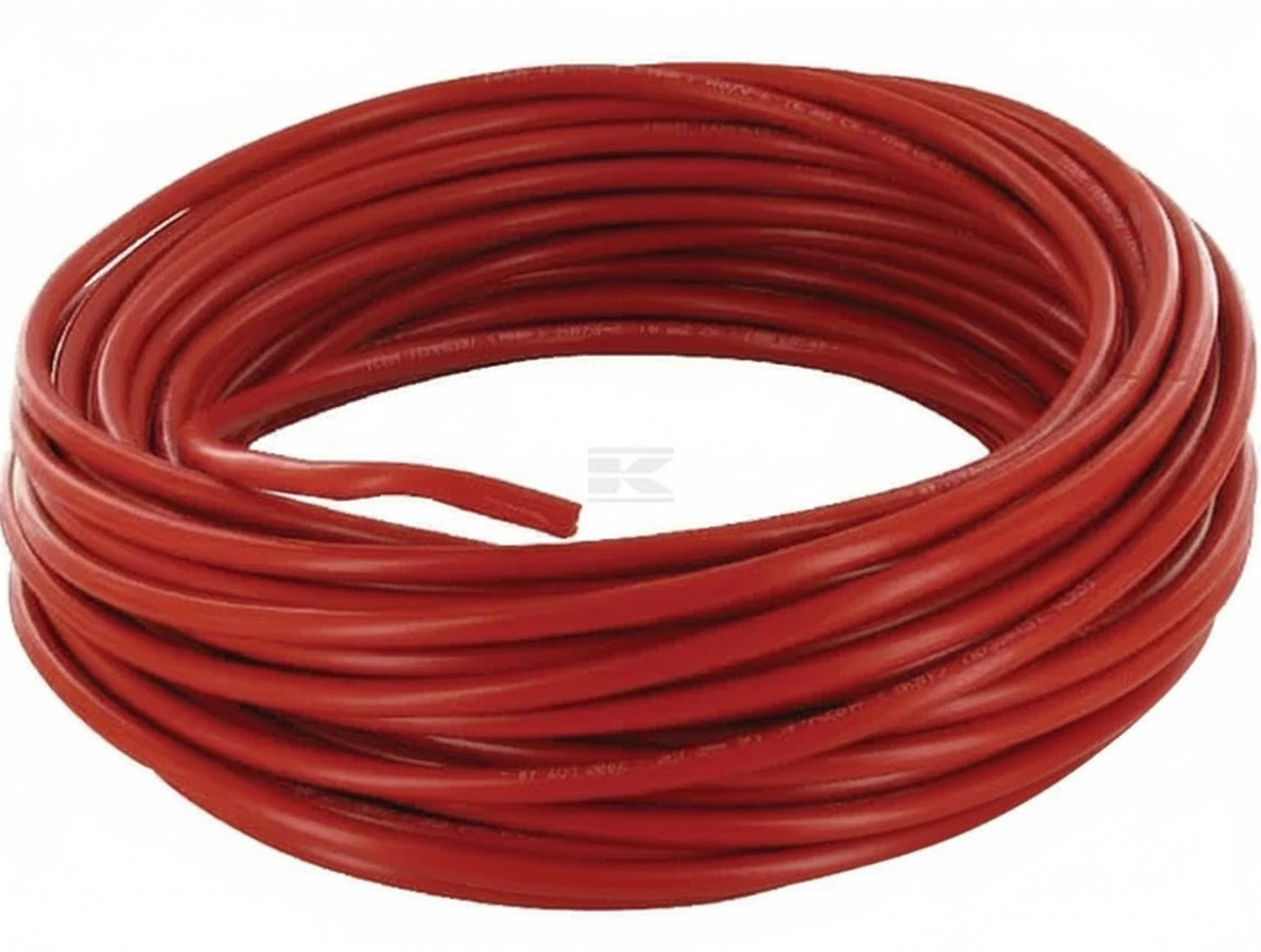 Kramp - KA12504 - Kabel 1x25mm² rot 25m