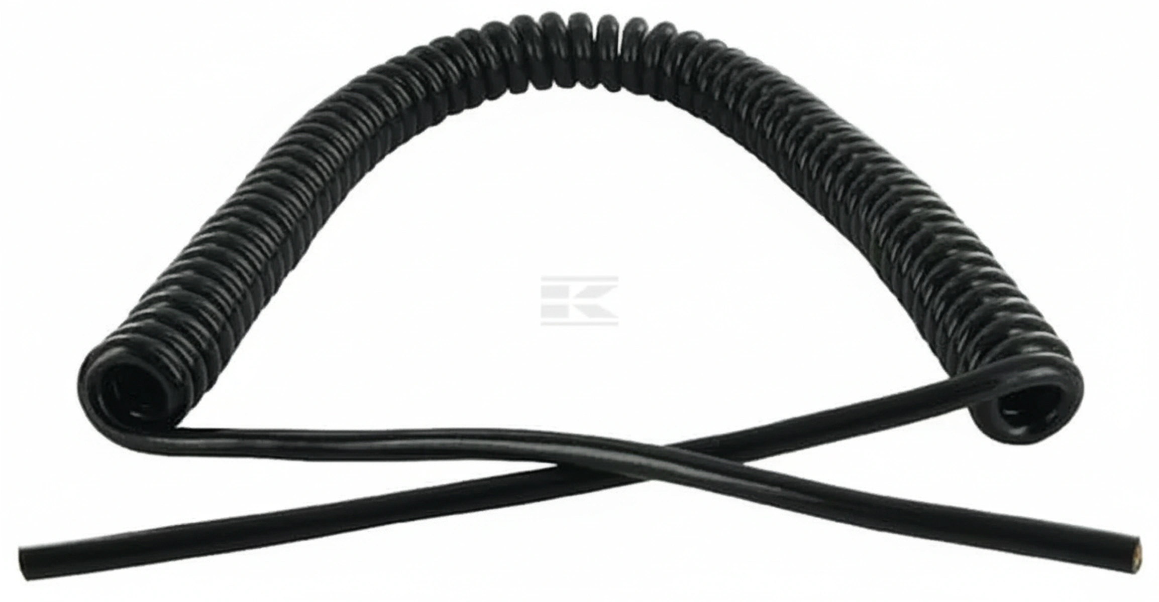 Kramp - KAS1002 - Spiralkabel 3x0.75mm²