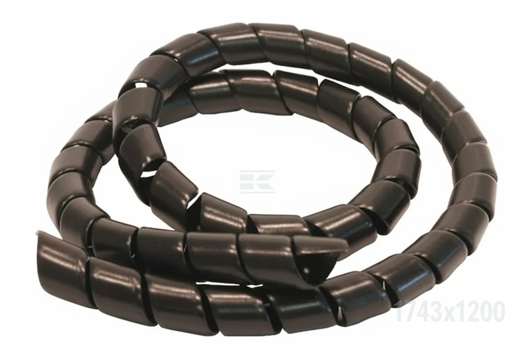 Kramp - KBV10ZP025 - Spiralkunststoff Schwarz 9-13 25m