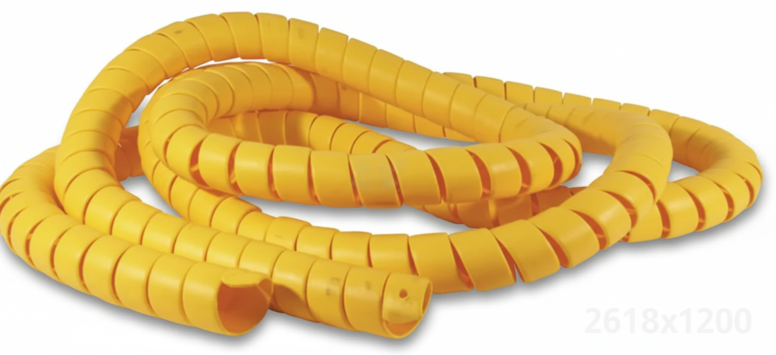 Kramp - KBV65G - Spirale Kunststoff Gelb 68-80