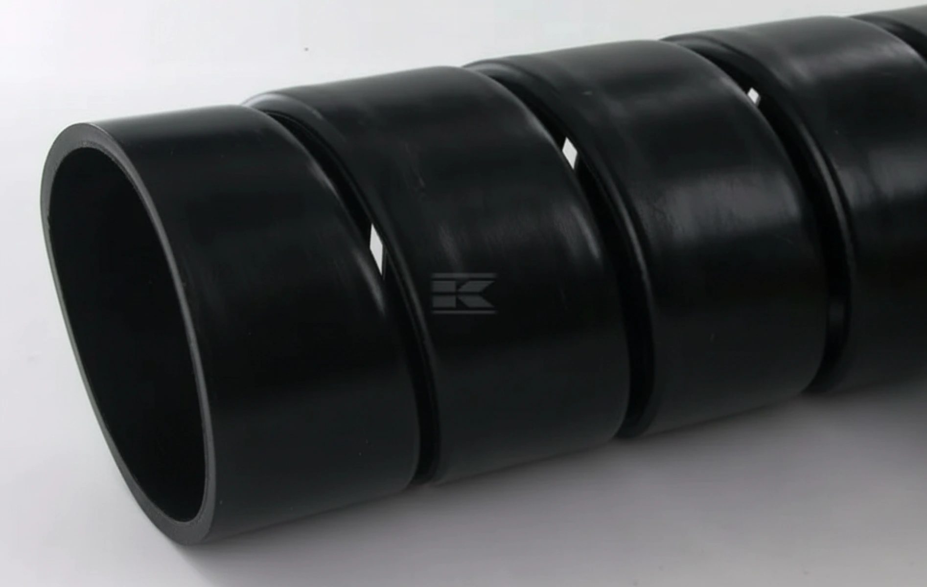 Kramp - KBV80Z - Spirale Kunststoff Schwarz 80-98