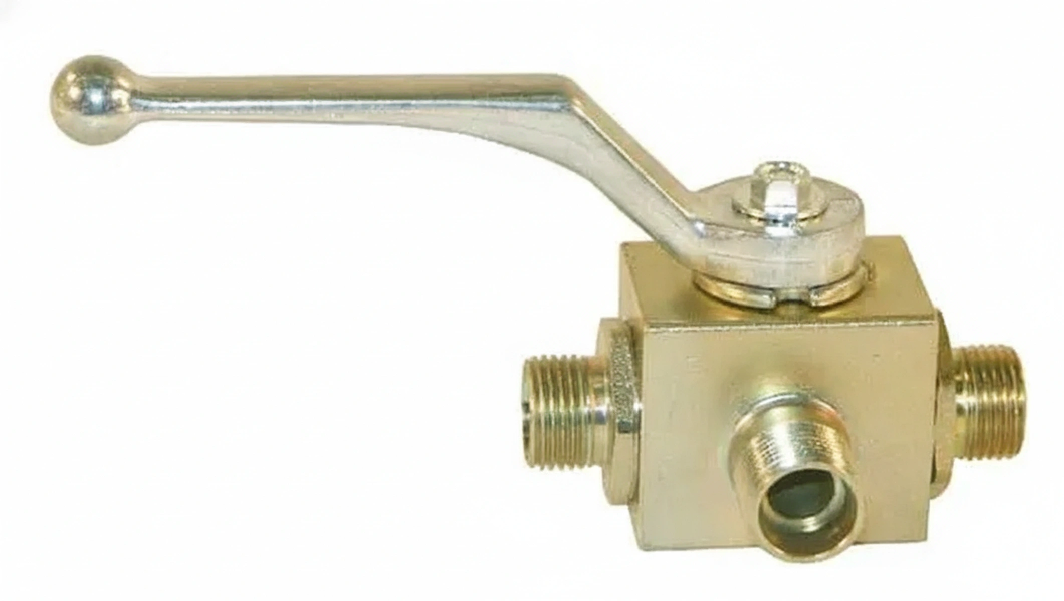 Kramp - KH3KS15L - Kugelhahn 3-Wege 15L