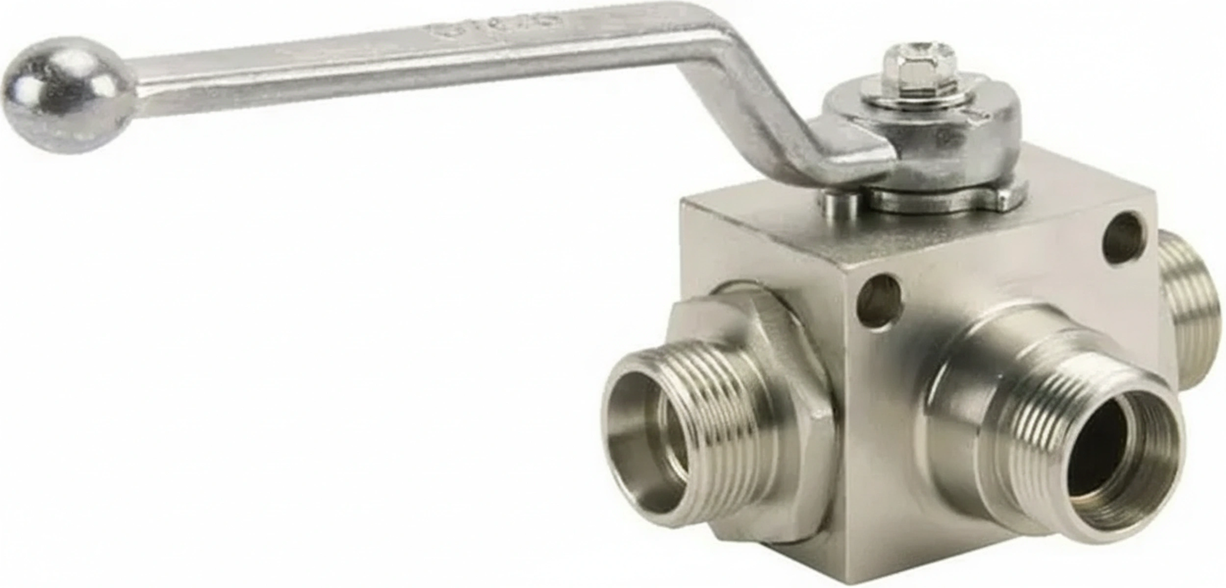 Kramp - KH3KS15LGP - Kugelhahn 3/2-L - M22x1,5