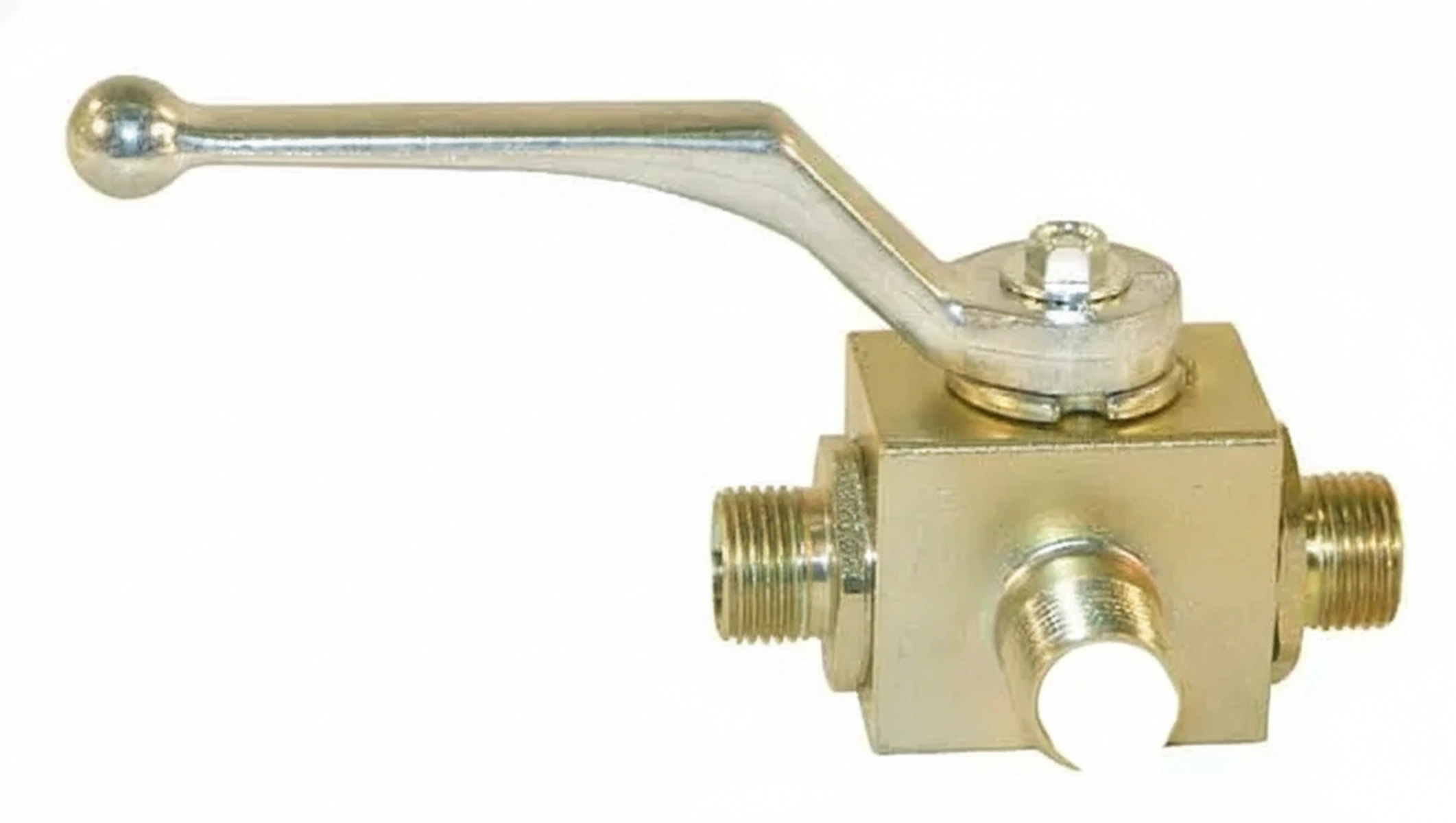 Kramp - KH3KS8L - Kugelhahn 3-Wege 8L