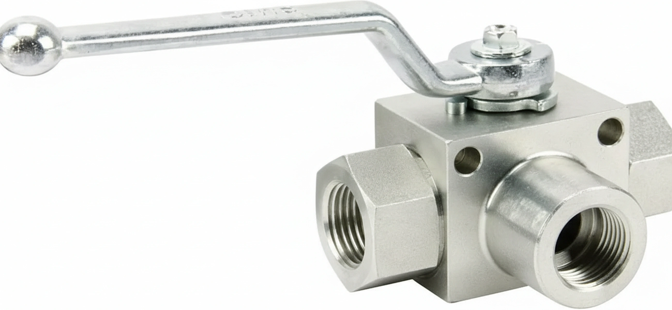 Kramp - KH3KSR08GP - Kugelhahn 3/2-L - 1/2"BSP