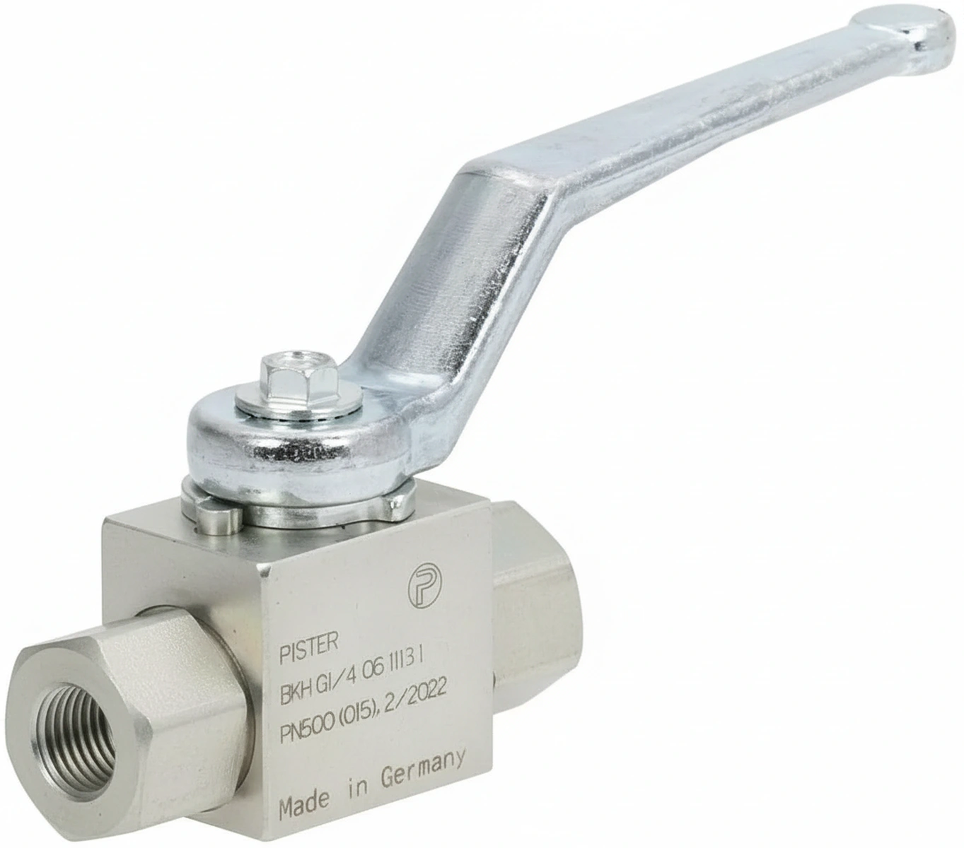 Kramp - KHR04 - Kugelhahn 2-Wege 1/4 BSP