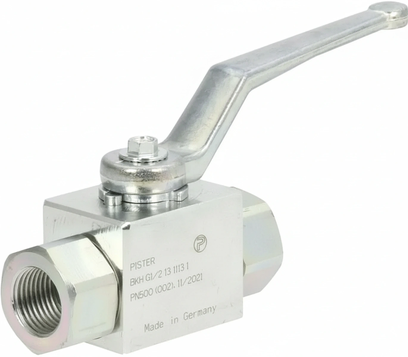 Kramp - KHR08 - Kugelhahn 2-Wege 1/2 BSP