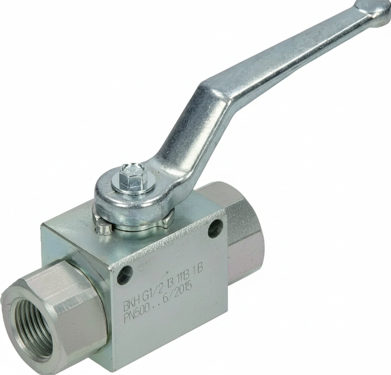 Kramp - KHR08B - Kugelhahn 1/2" BSP+Befestigung
