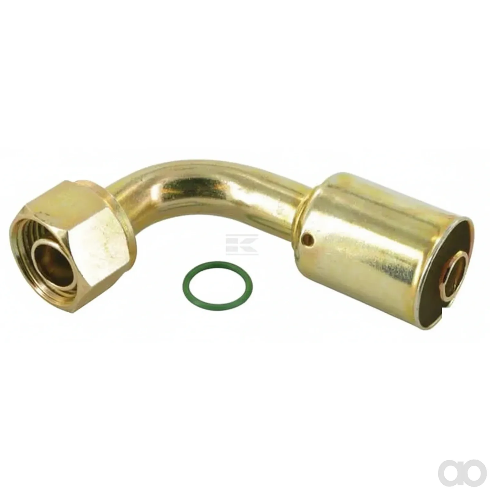 Kramp - KL070132 - Quetschkupplung Nr. 10, 7/8"-14