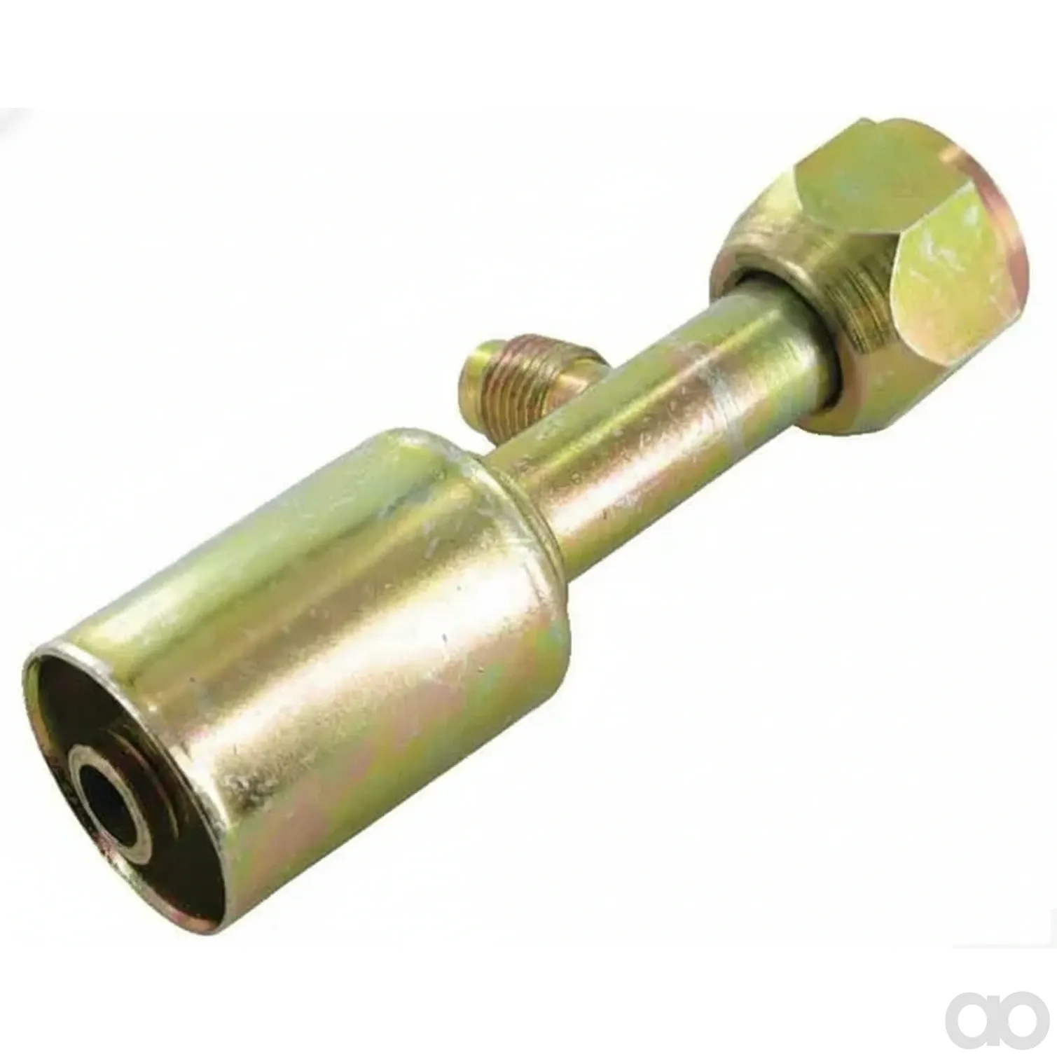 Kramp - KL070159 - Swage Coupling No.8, 3/4"-16 Ventil 1/4"