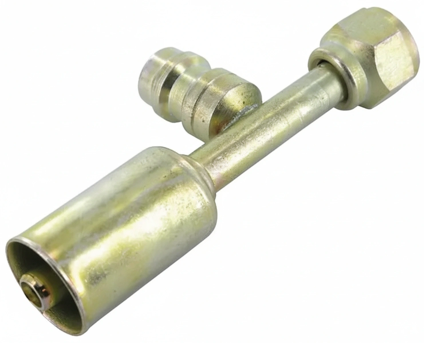 Kramp - KL070369 - Schlauchkupplung Nr.6, 5/8"-18 Ventil R134