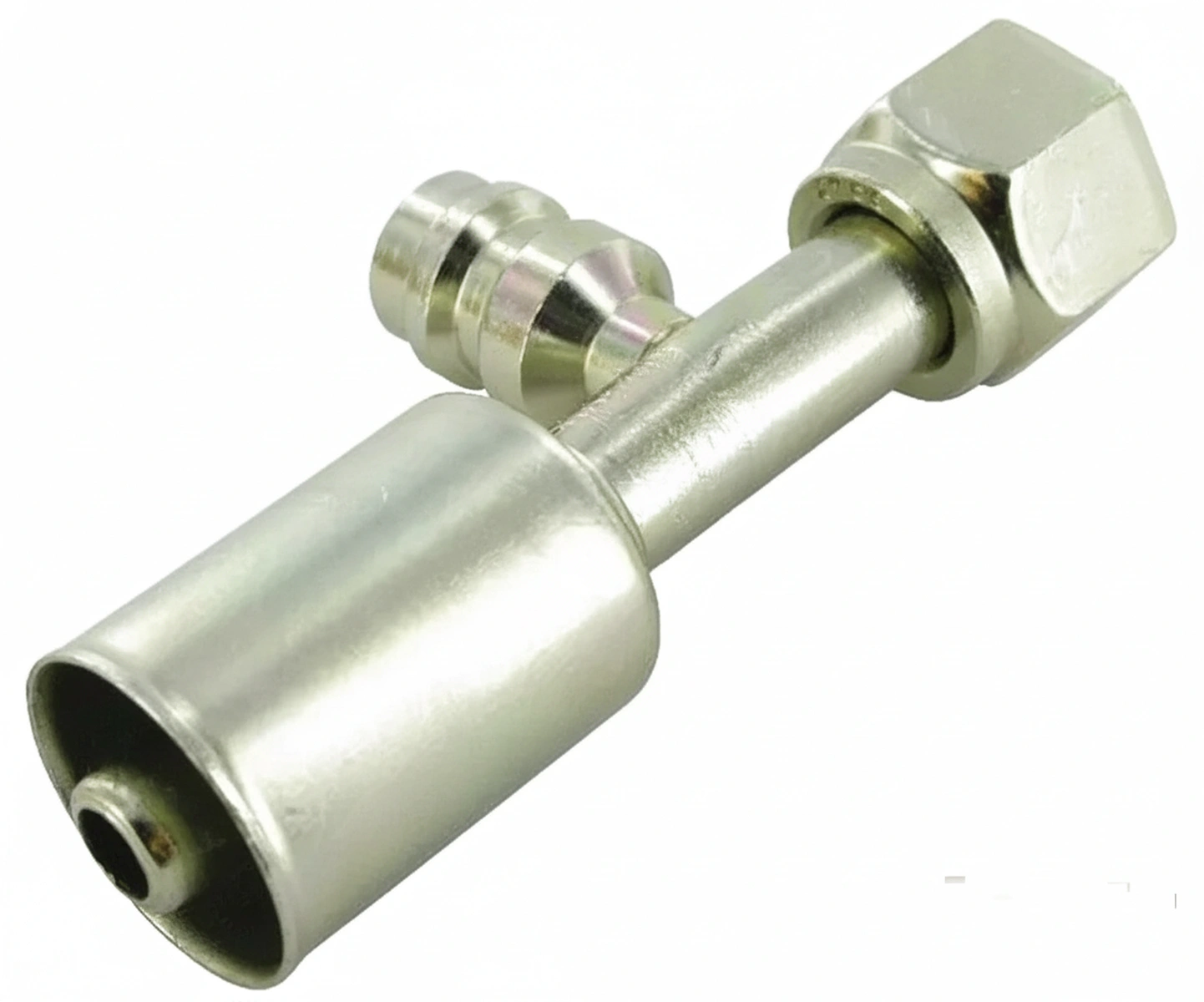 Kramp - KL070370 - Schlauchkupplung Nr.8, 3/4"-16 Ventil R134