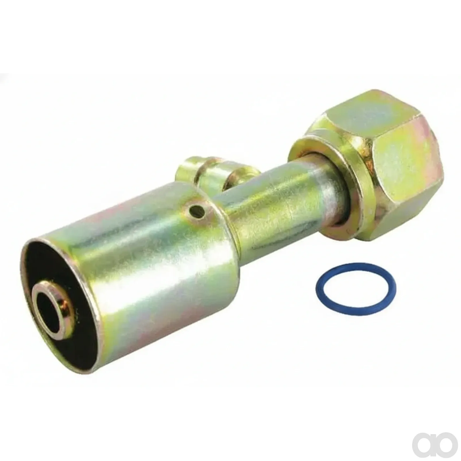 Kramp - KL070371 - Schlauchkupplung Nr.10, 7/8"-14 Ventil R134