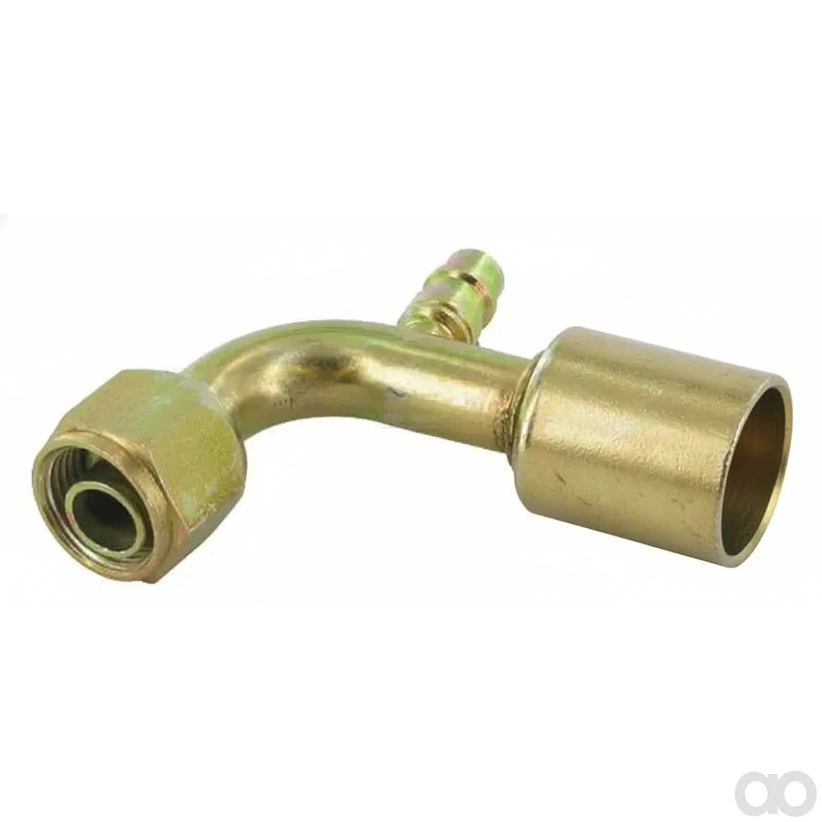 Kramp - KL070560 - Swage Coupling No.12, 1-1/16"-14 Ventil R134