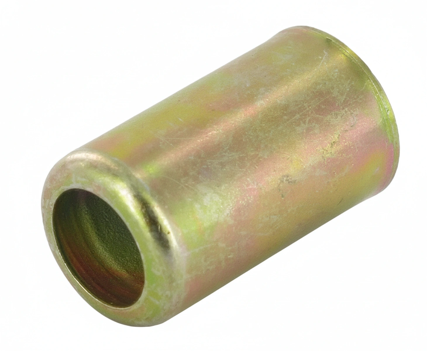 Kramp - KL070710 - Huelse fuer Klimaanlagenschlauch Diameter 19.3x35mm DN13.9 Stahl / Verzinkt / Weiss Passiviert