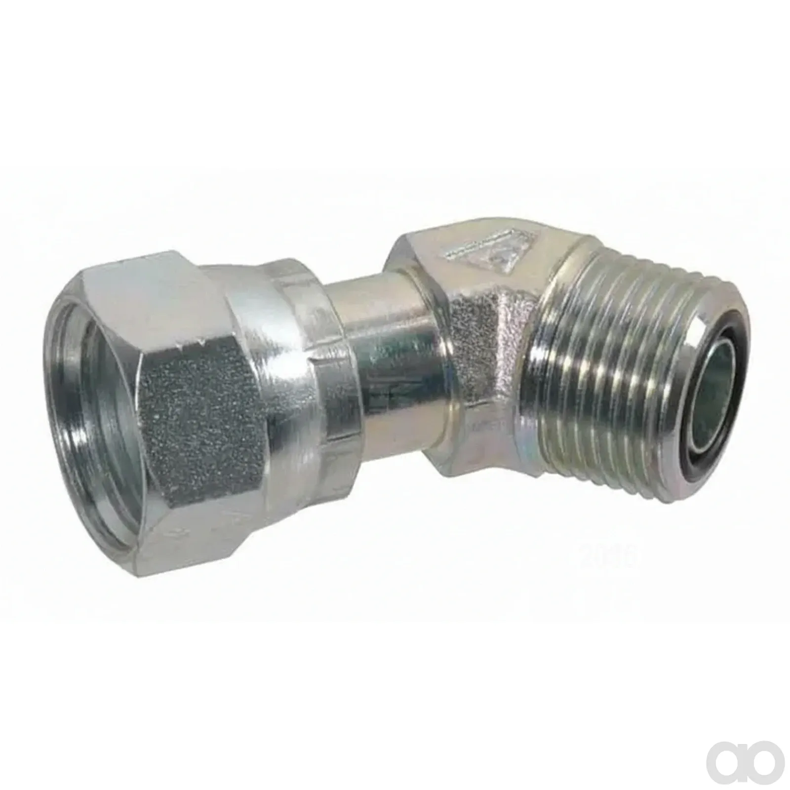 Kramp - KOO4516 - Bogen 1" ORFS Maennlich/Weiblich 45°