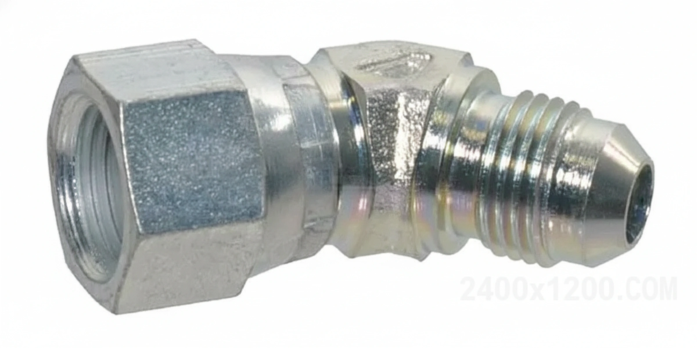 Kramp - KOU4508 - Bogen Maennlich/Weiblich 1/2 JIC 45°