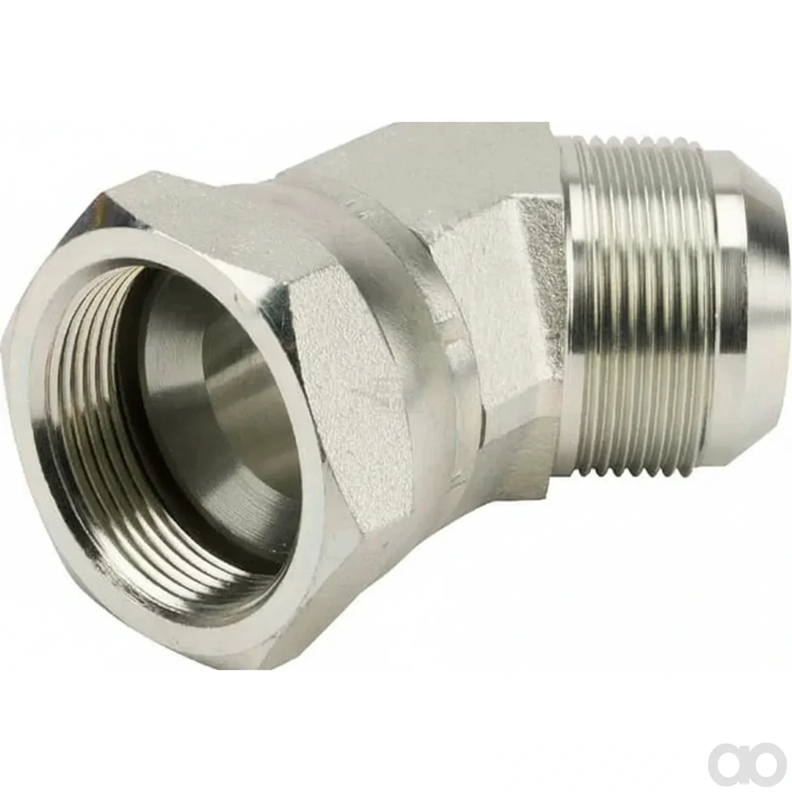 Kramp - KOU4526 - Bogen Maennlich/Weiblich 1-5/8 JIC 45°
