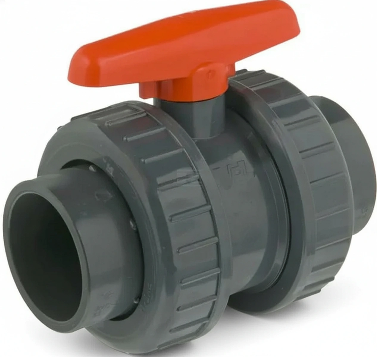 Kramp - KS063063PVC - PVC-Sperrventil Typ: DIL 63x63