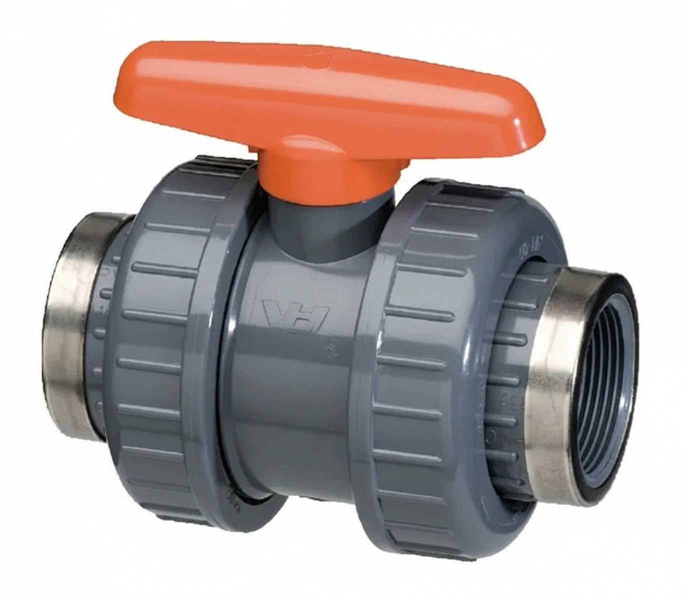 Kramp - KS3PVC - PVC Sperrventil Typ DID 3" x 3"