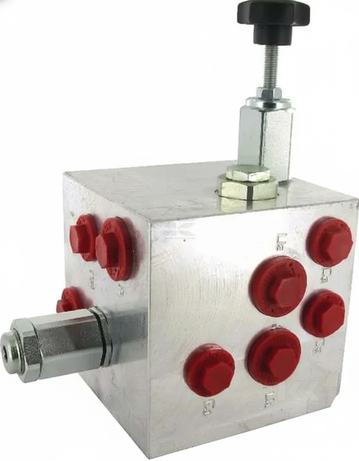 Kramp - KV10 - Verteiler Ohne Ueberwurfmutter