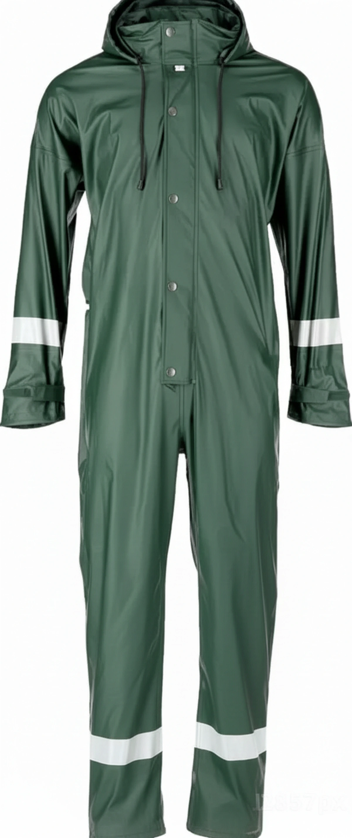 Kramp - KW3182325066 - Wasserdichter Overall, Größe 4XL UK:48, grün, Kramp Protect