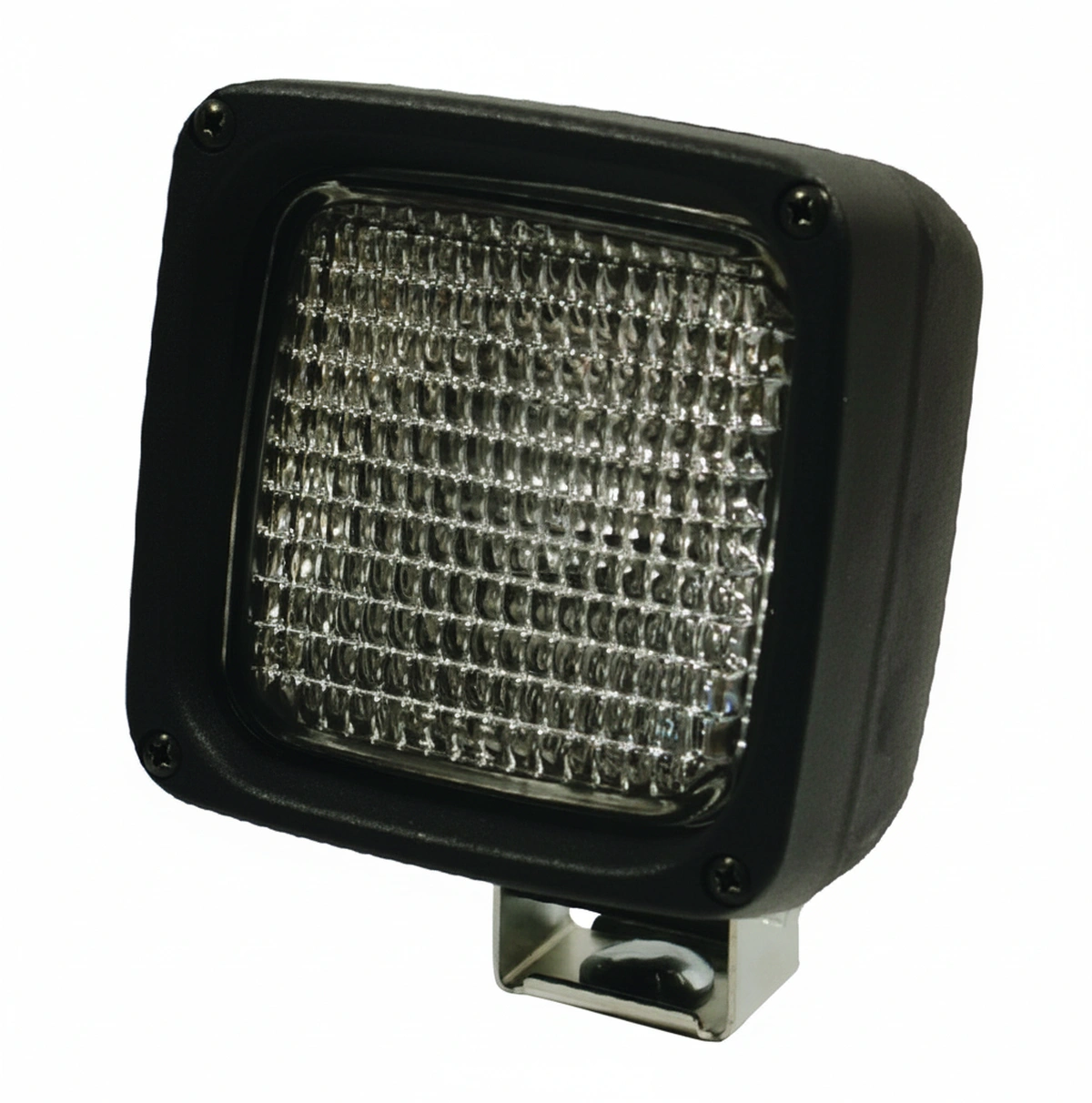 Kramp - LA27467 - Arbeitslicht Halogen, 70W, Quadratisch, 24V, Transparent, Verschraubt, 100x