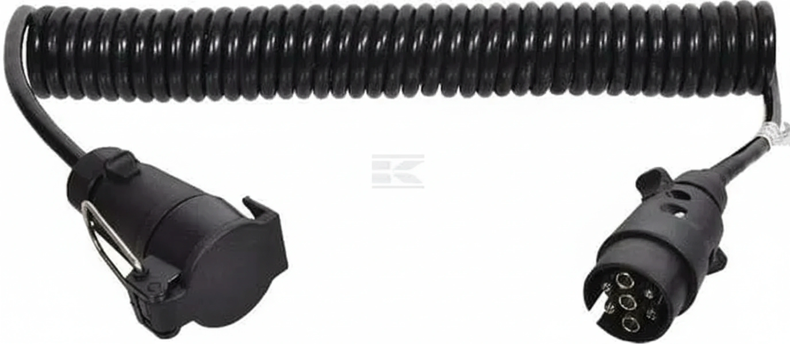 Kramp - LA404038 - Spiralkabel 7-Adrig 5m