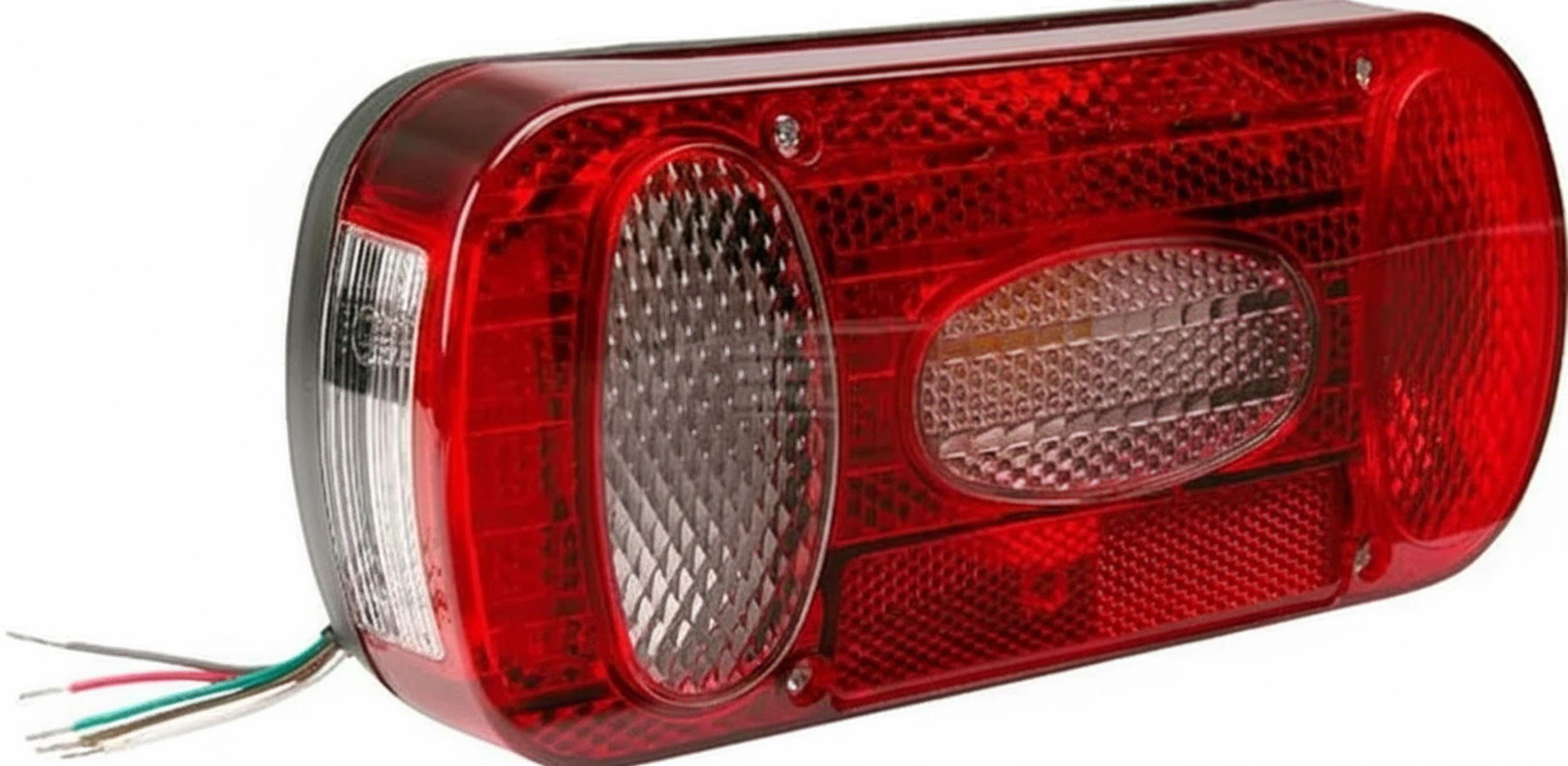 Kramp - LA45034R - Ruecklicht, Rechteckig, 12-24V, 100x80mm – Rechts