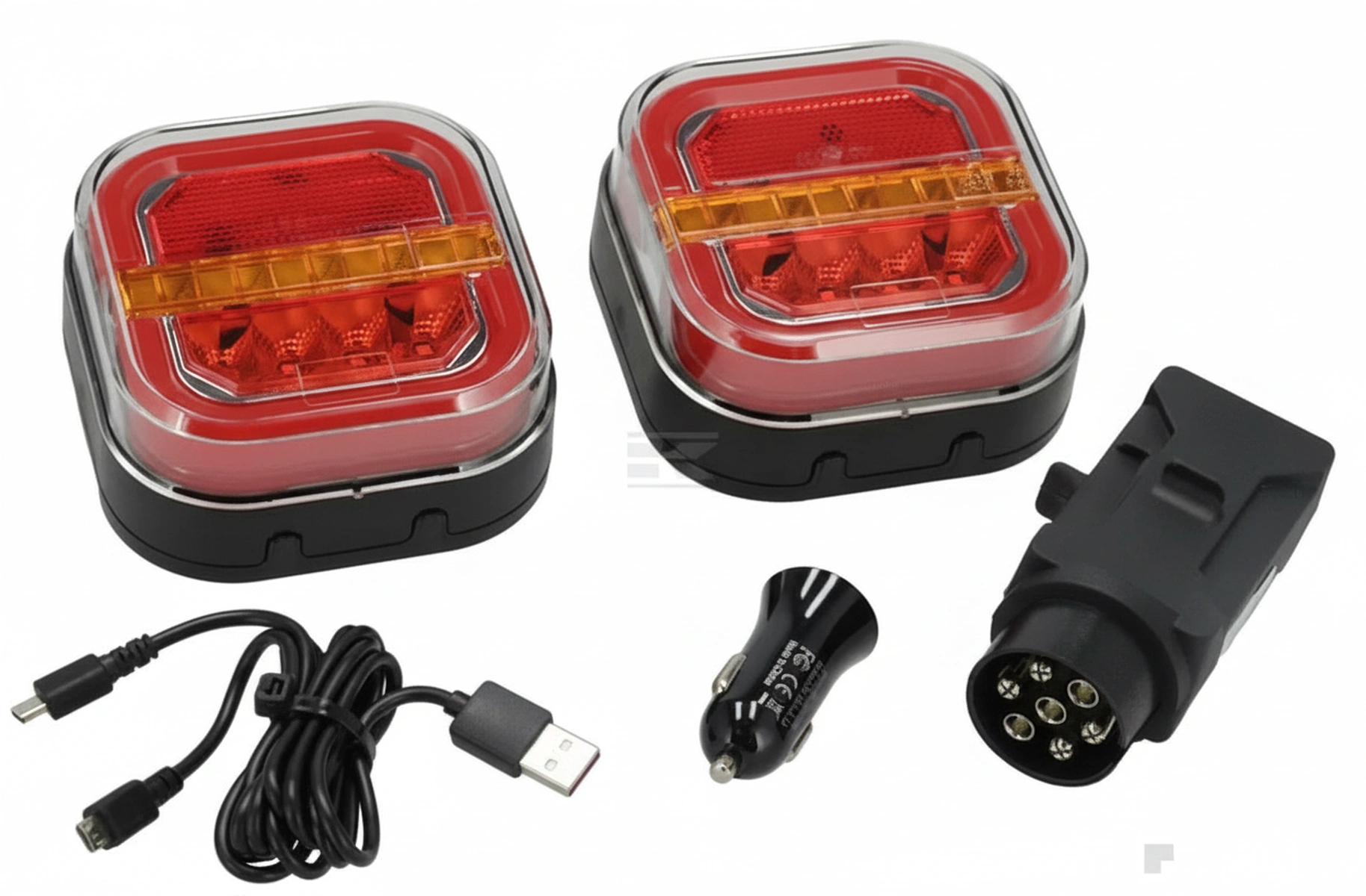 Kramp - LA60040R - Drahtloses LED-Ruecklichtset